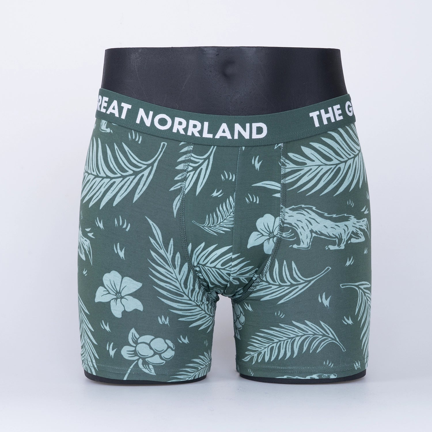 JÄRVEN BOXER - OLIVE