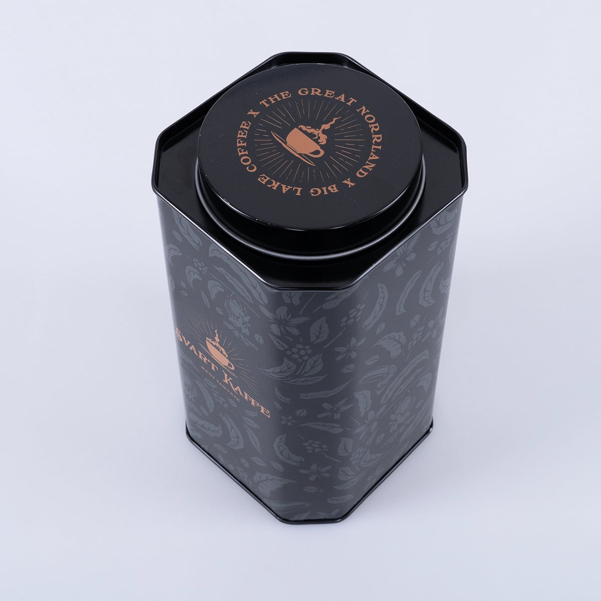 SAMVETET KAFFEBURK - BLC BLACK