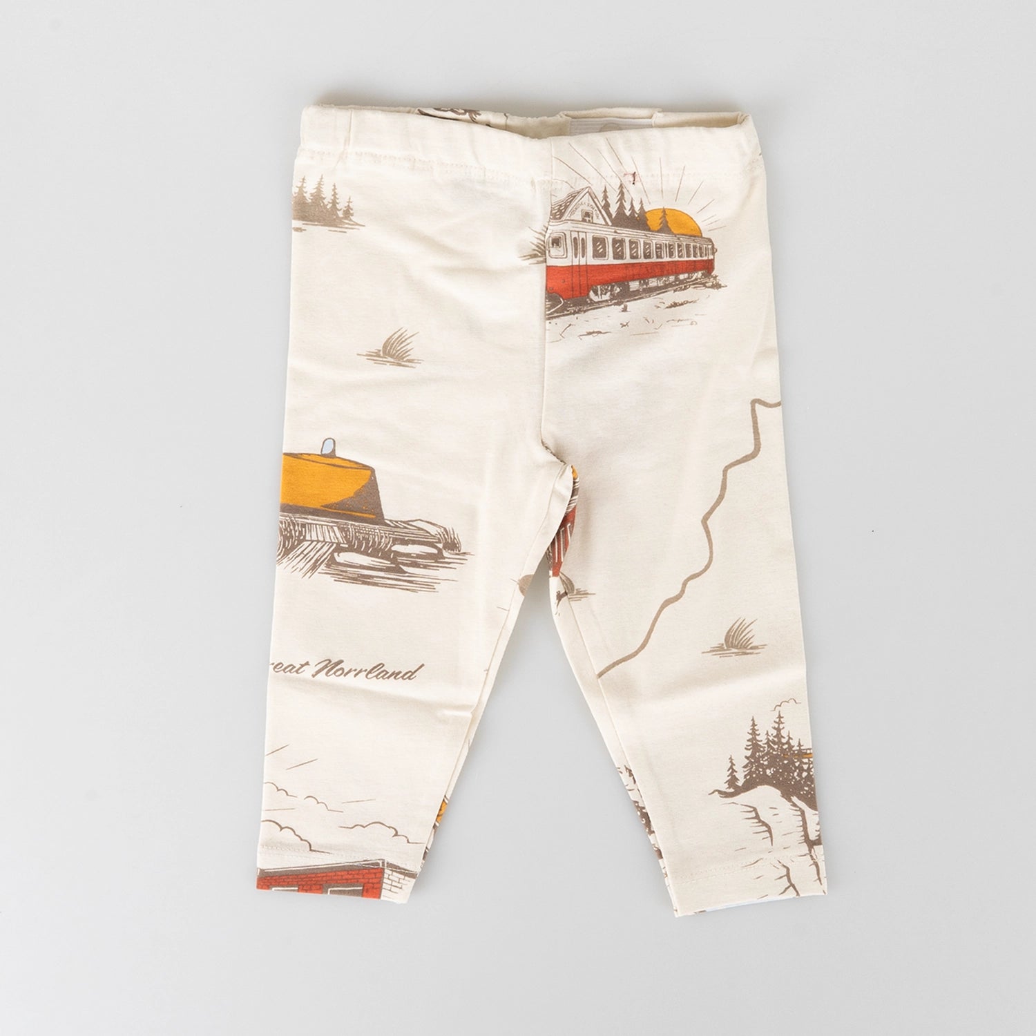 KIDS TIGHTS - INLANDSRESAN CREAM