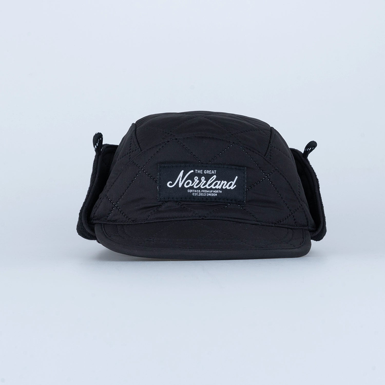KIRUNA QUILTED CAP - BLACK