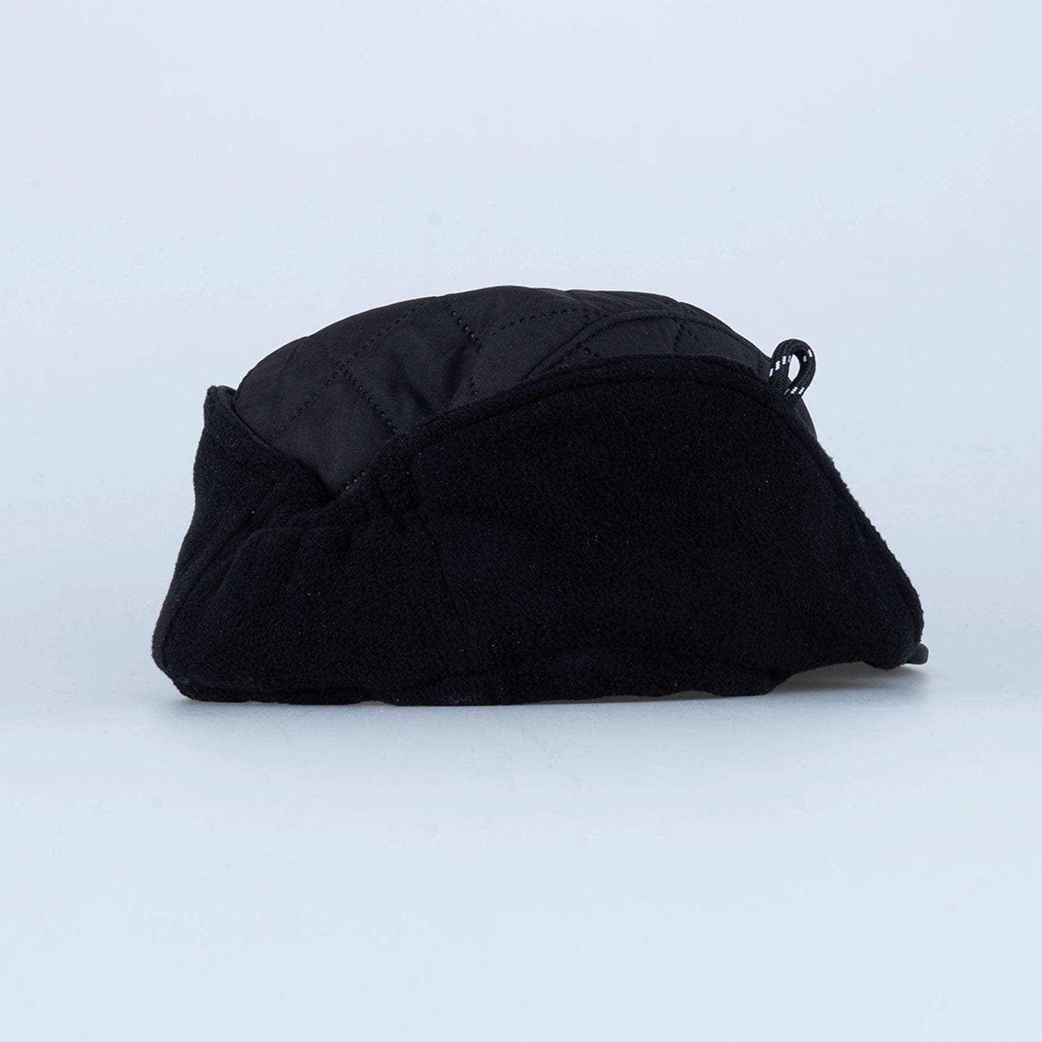 KIRUNA QUILTED CAP - BLACK