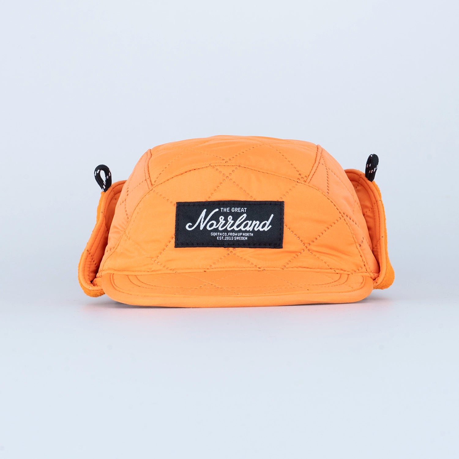 KIRUNA QUILTED CAP - ORANGE