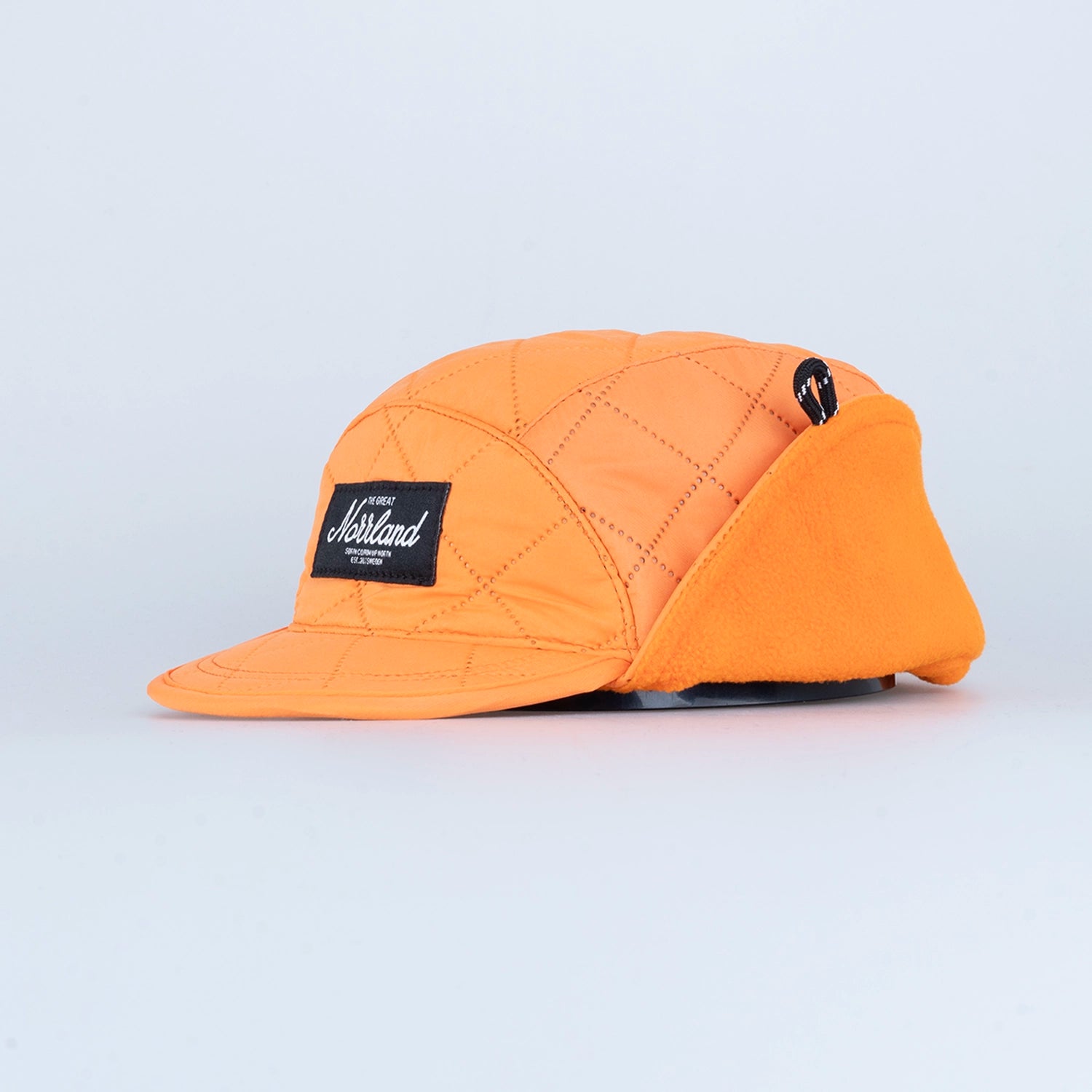 KIRUNA QUILTED CAP - ORANGE