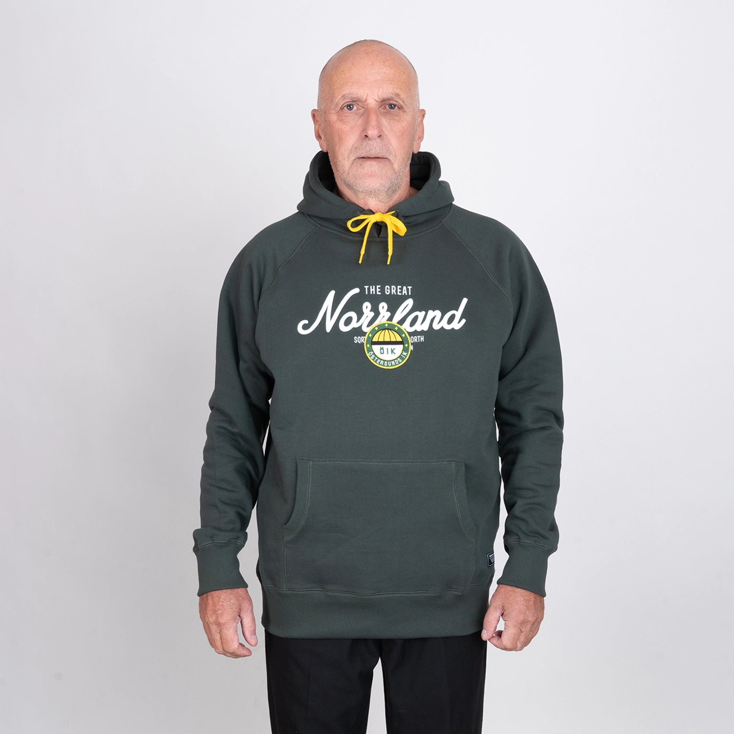 TGN KUPOLEN HOODIE - ÖIK GREEN