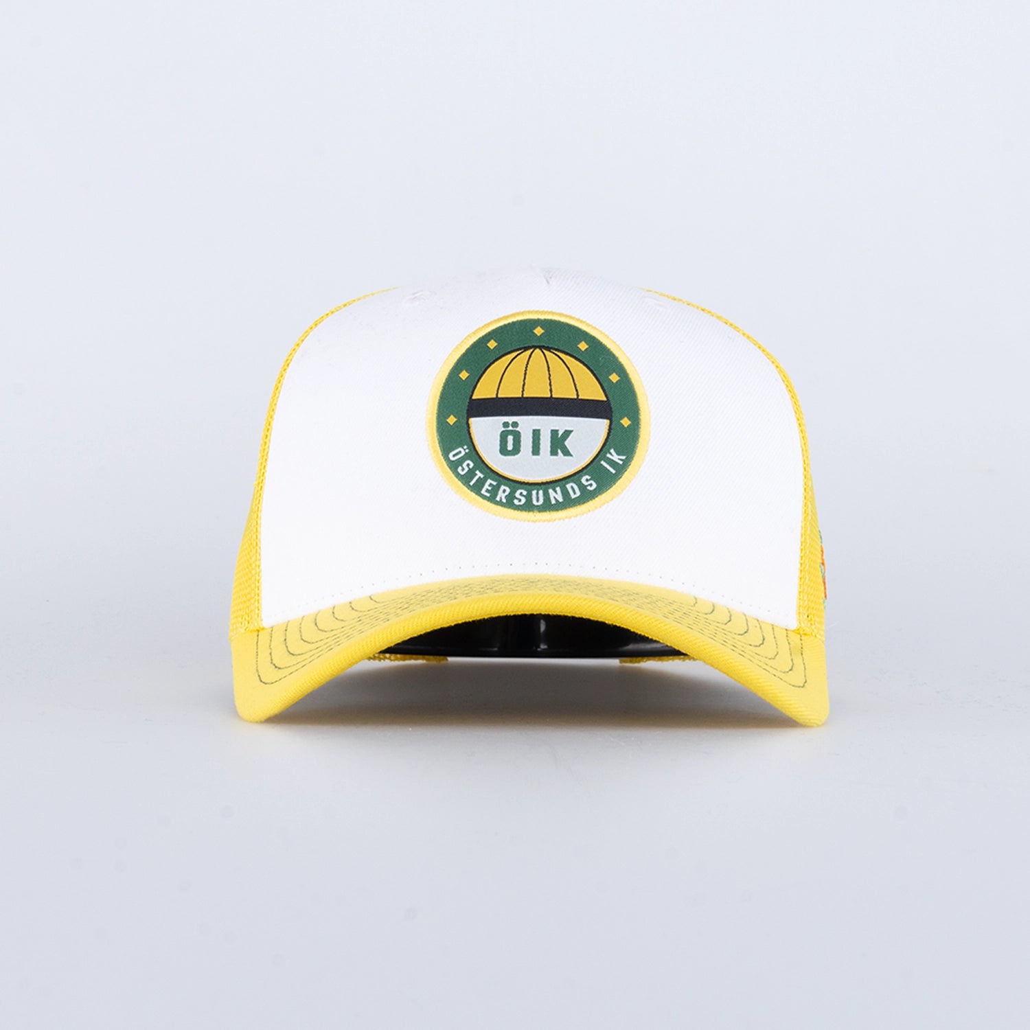 KUPOLEN TRUCKER CAP - HOOKED ÖIK YELLOW