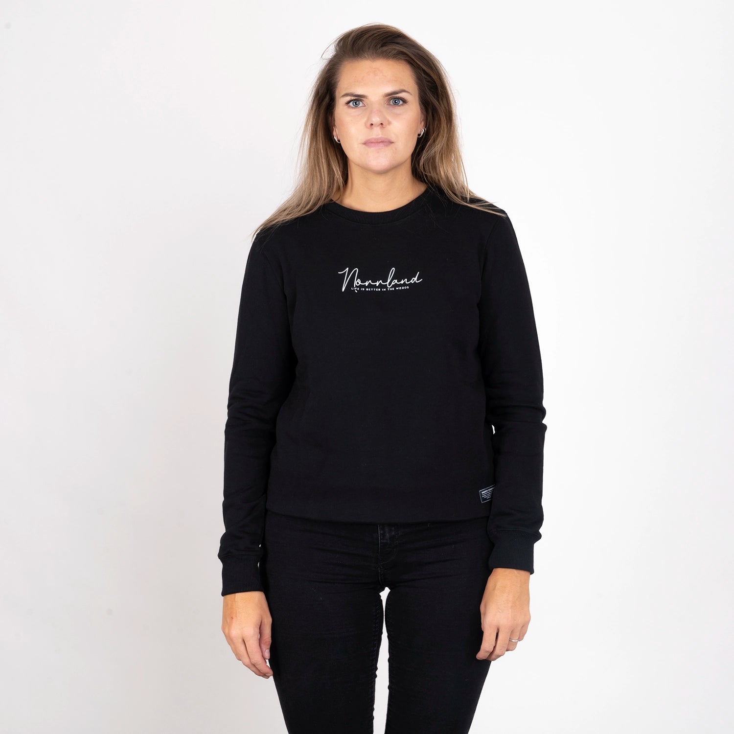 LIFE CREWNECK - BLACK