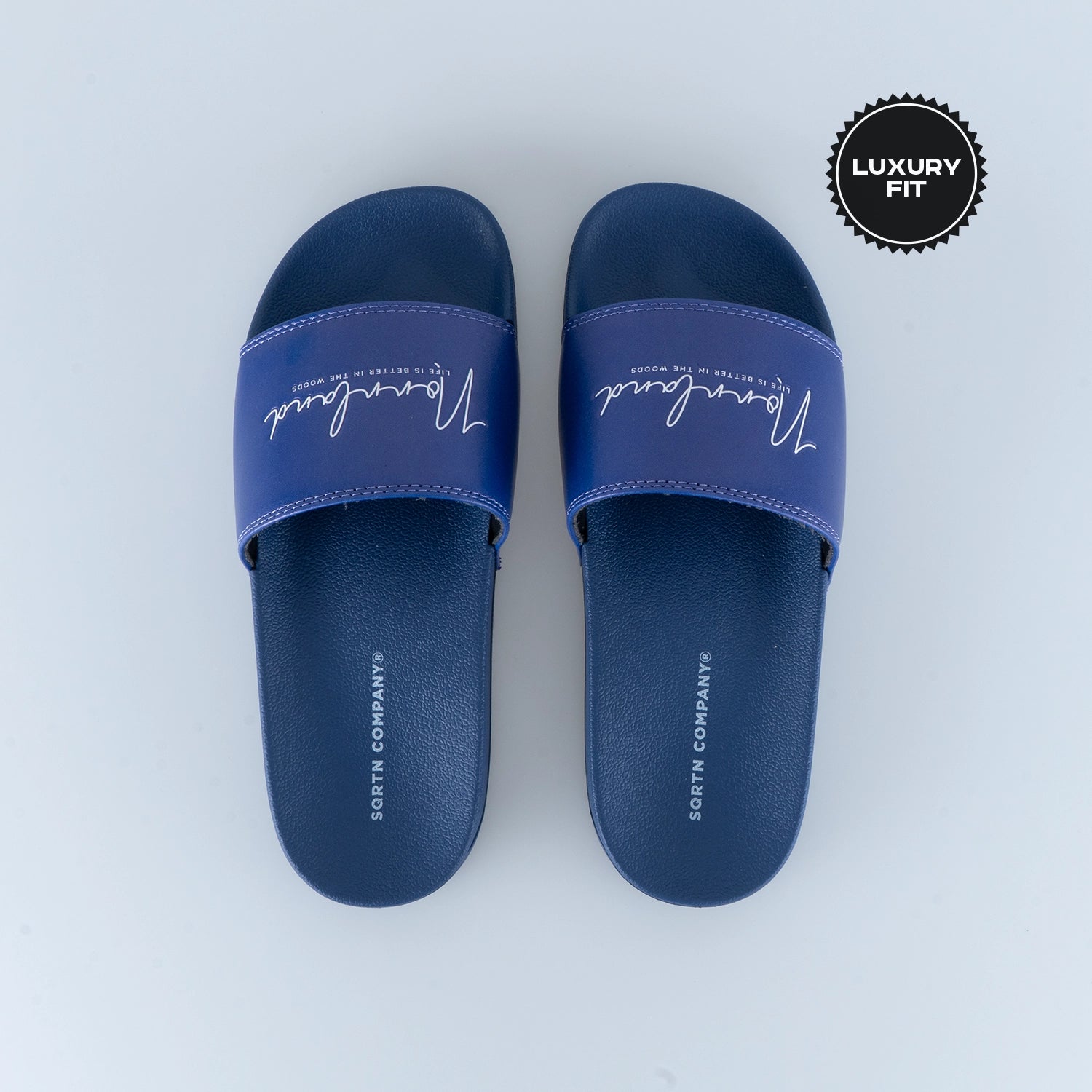 LIFE LUXE TOFFLA - NAVY