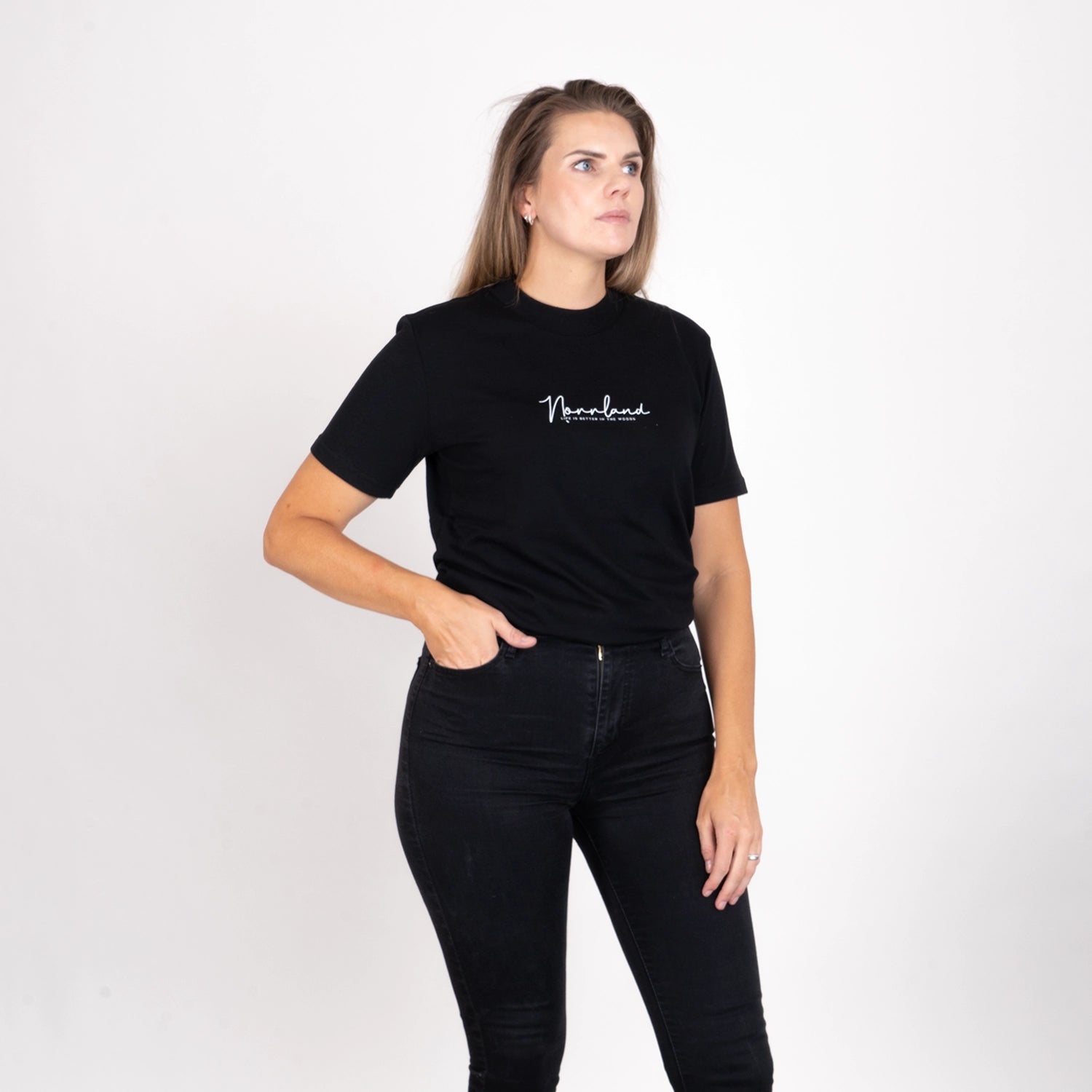 LIFE T-SHIRT - BLACK