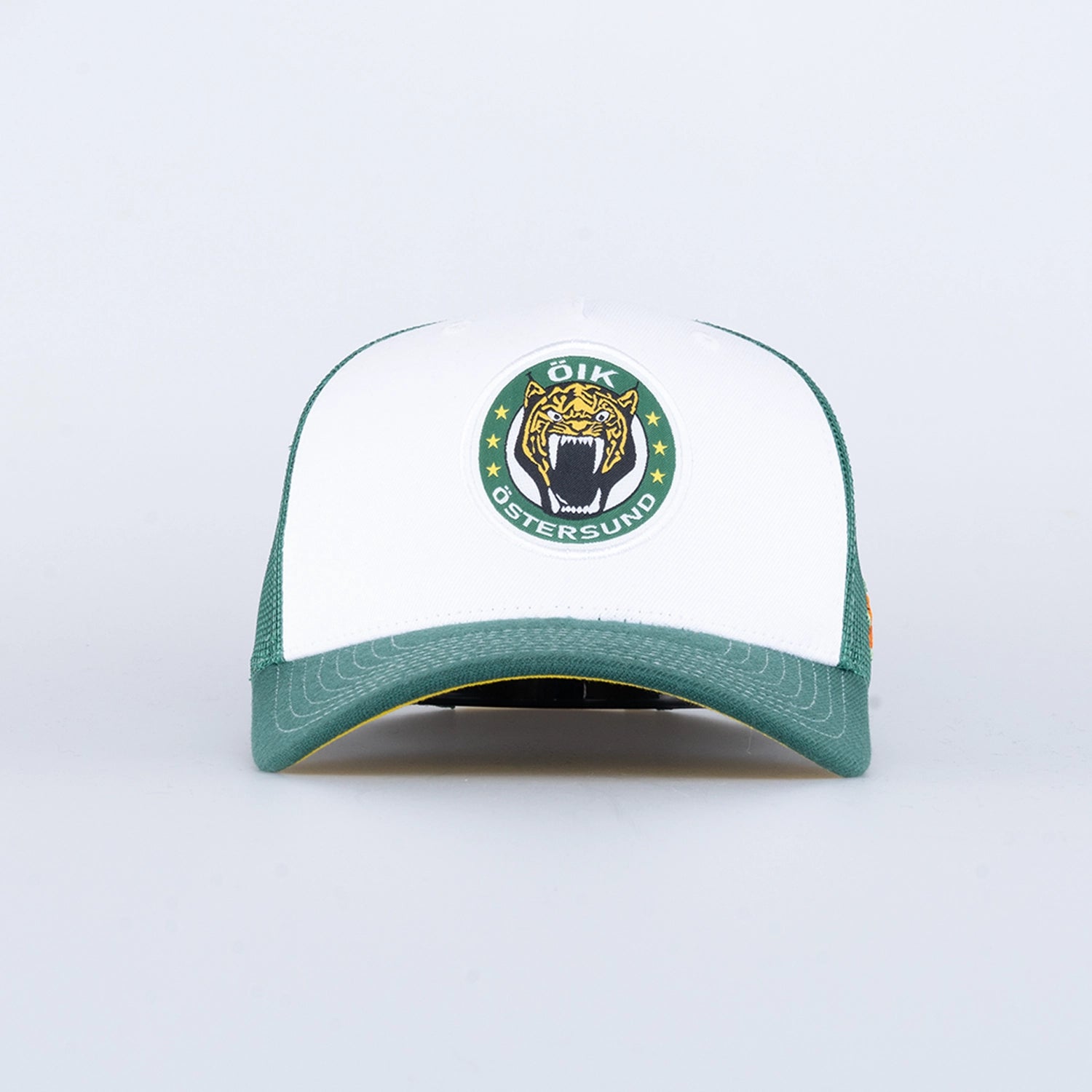 LODJUR TRUCKER CAP - HOOKED ÖIK GREEN