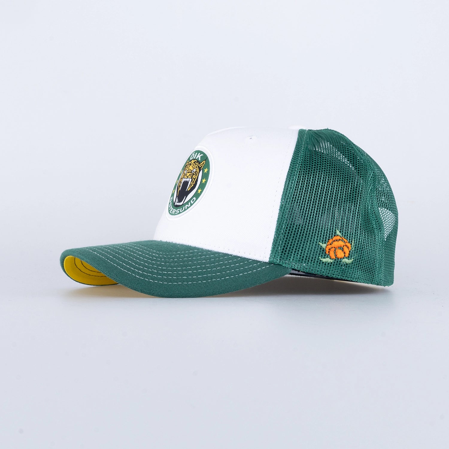 LODJUR TRUCKER CAP - HOOKED ÖIK GREEN