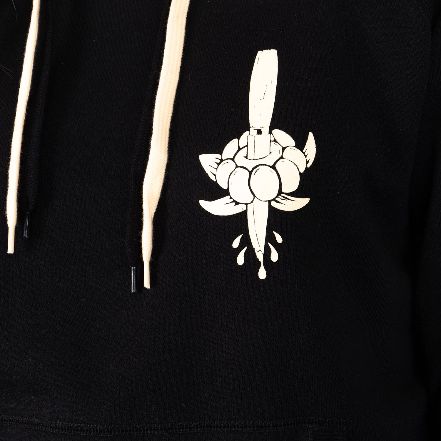 MORA 2 HOODIE - BLACK