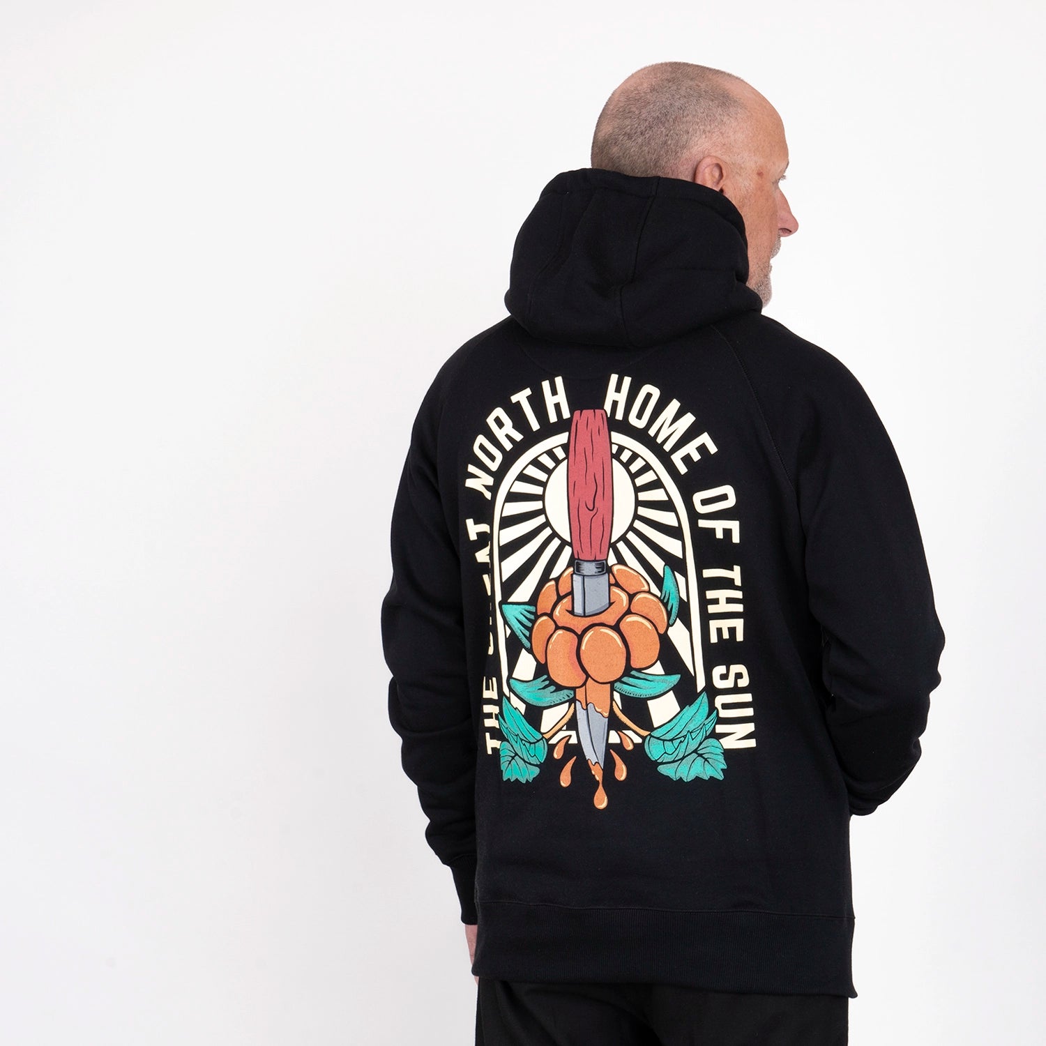 MORA 2 HOODIE - BLACK