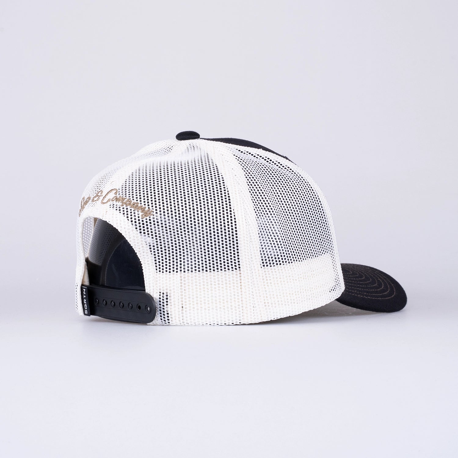 GONDOLEN TRUCKER LOW CAP - WHITE
