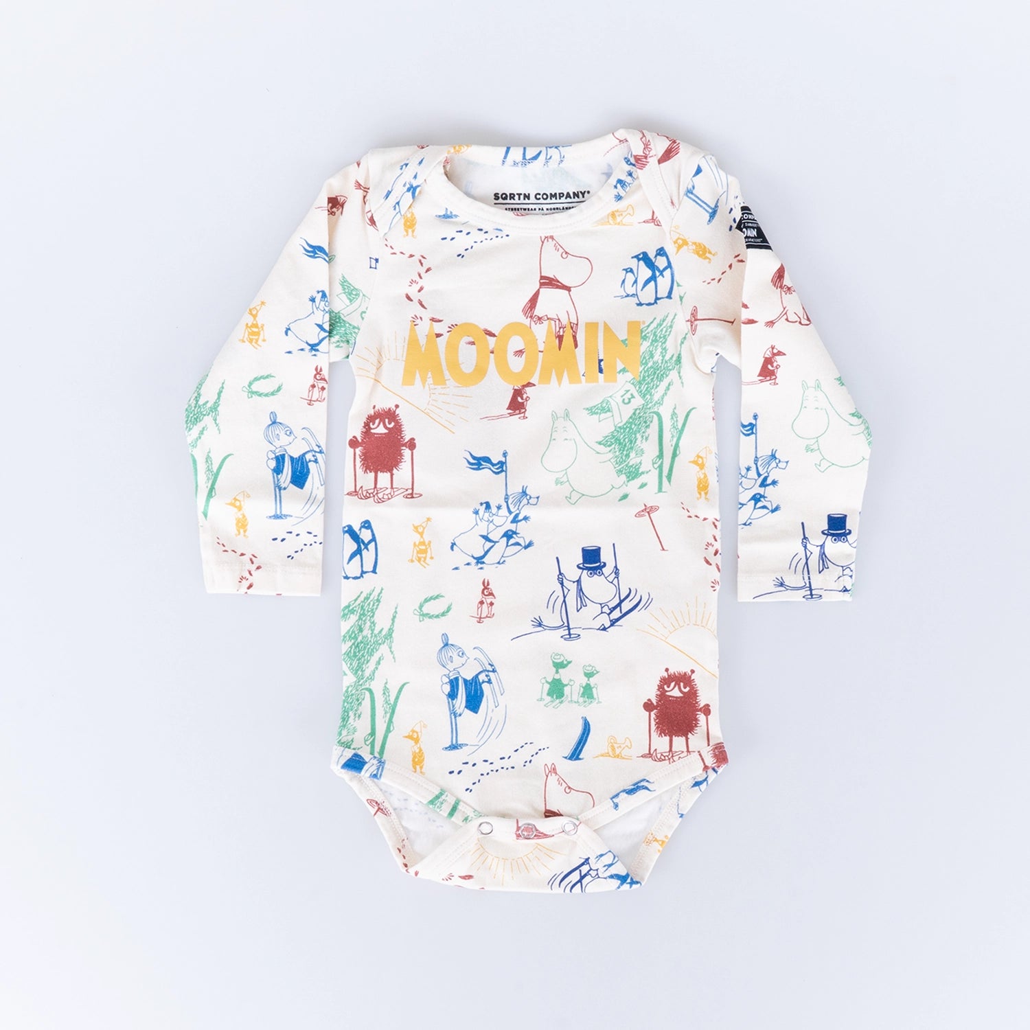 MUMIN BODY - MULTI COLOUR