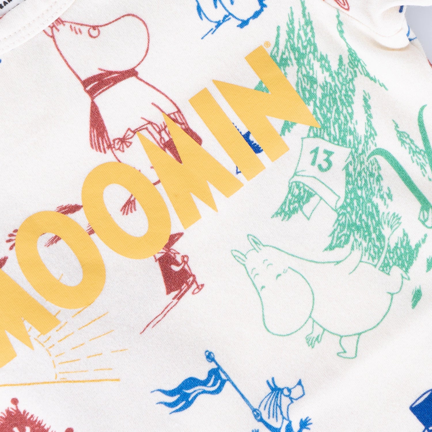 MUMIN BODY - MULTI COLOUR