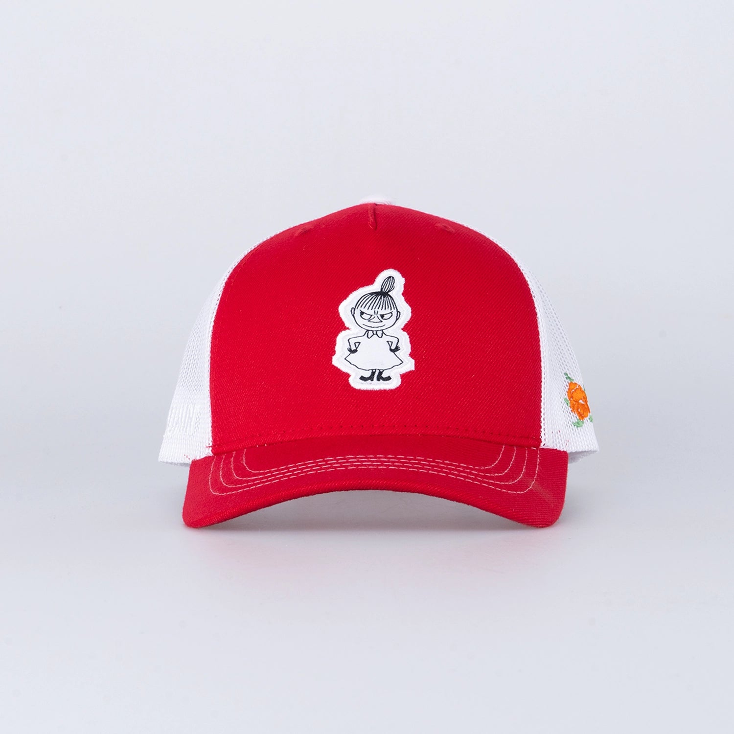 MYSAN KIDS TRUCKER CAP - MOOMIN RED
