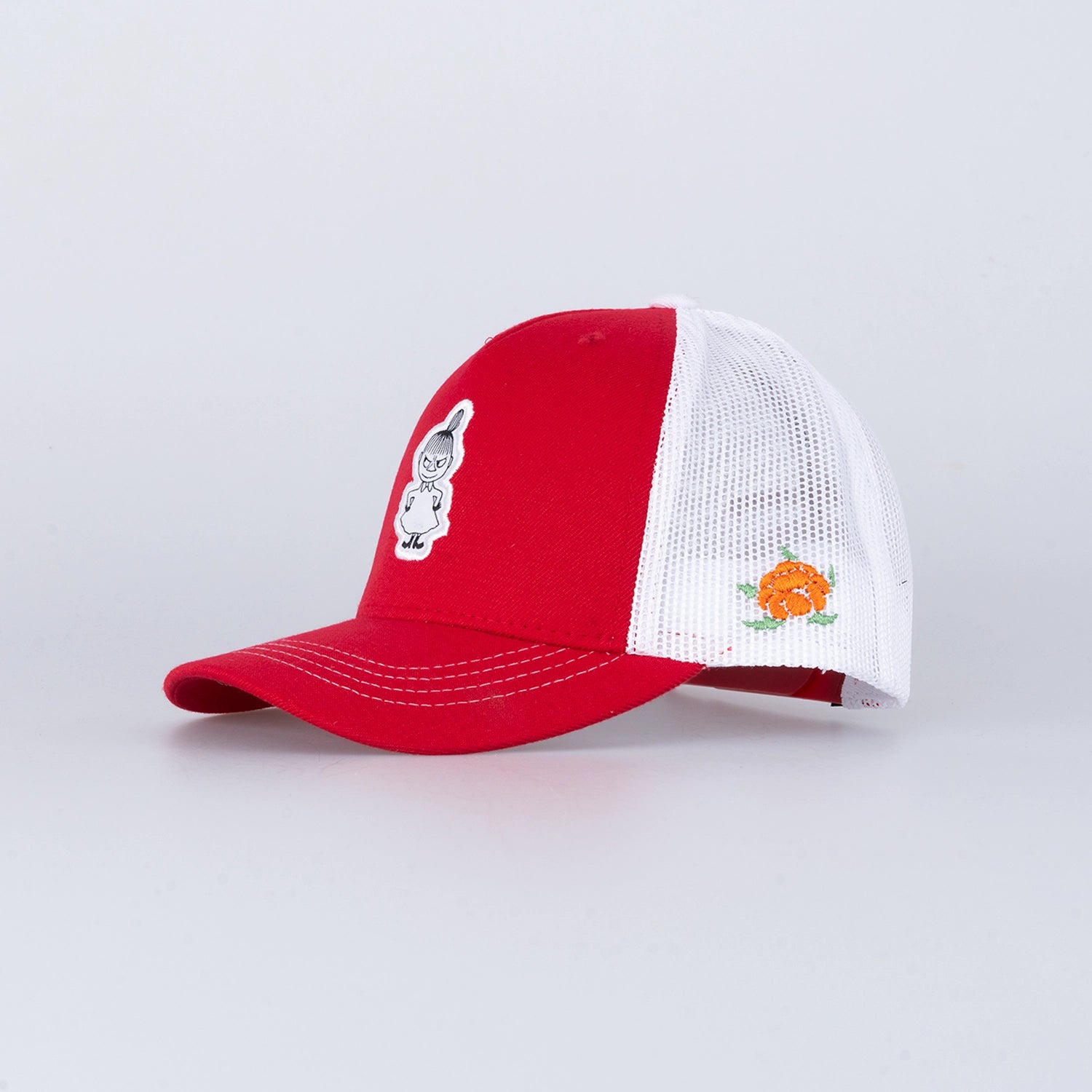 MYSAN KIDS TRUCKER CAP - MOOMIN RED