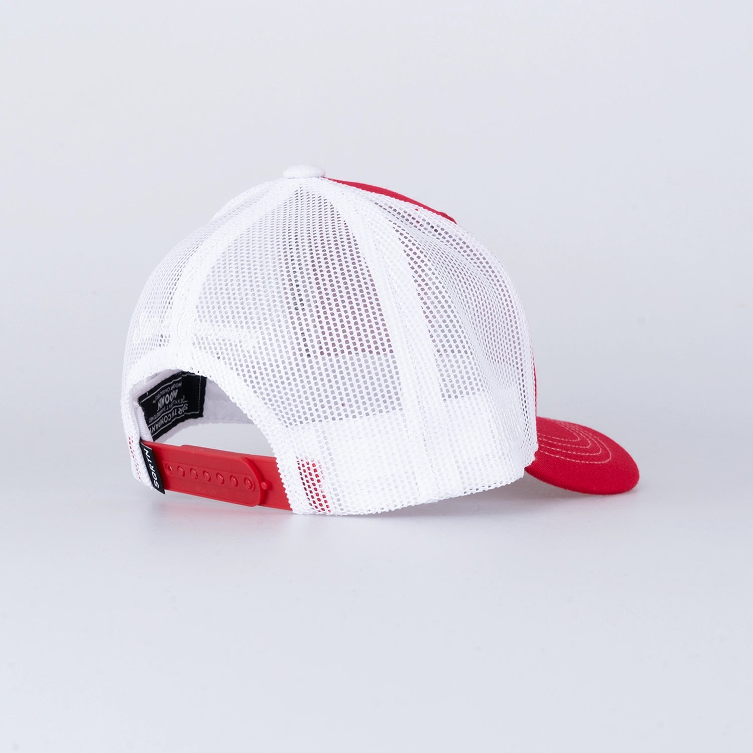 MYSAN KIDS TRUCKER CAP - MOOMIN RED