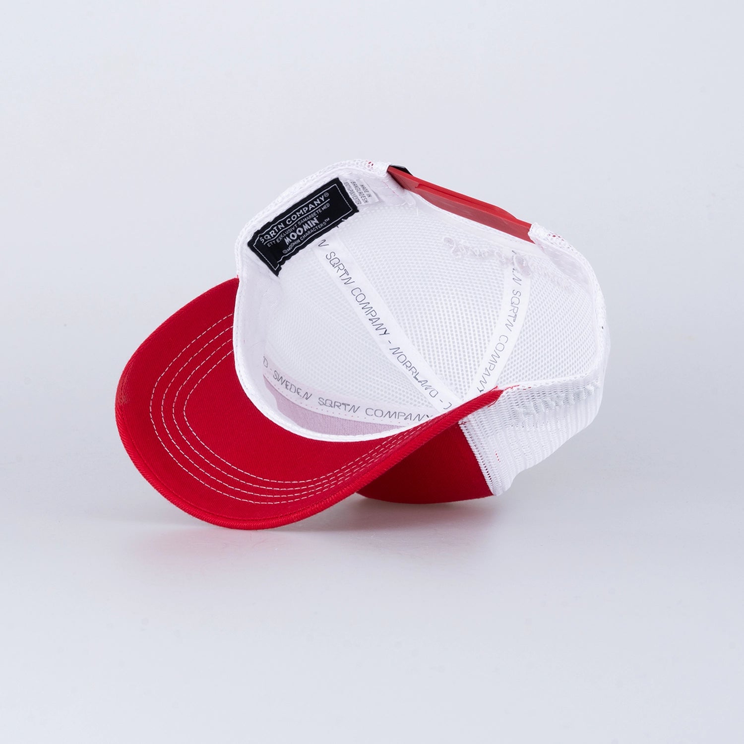MYSAN KIDS TRUCKER CAP - MOOMIN RED