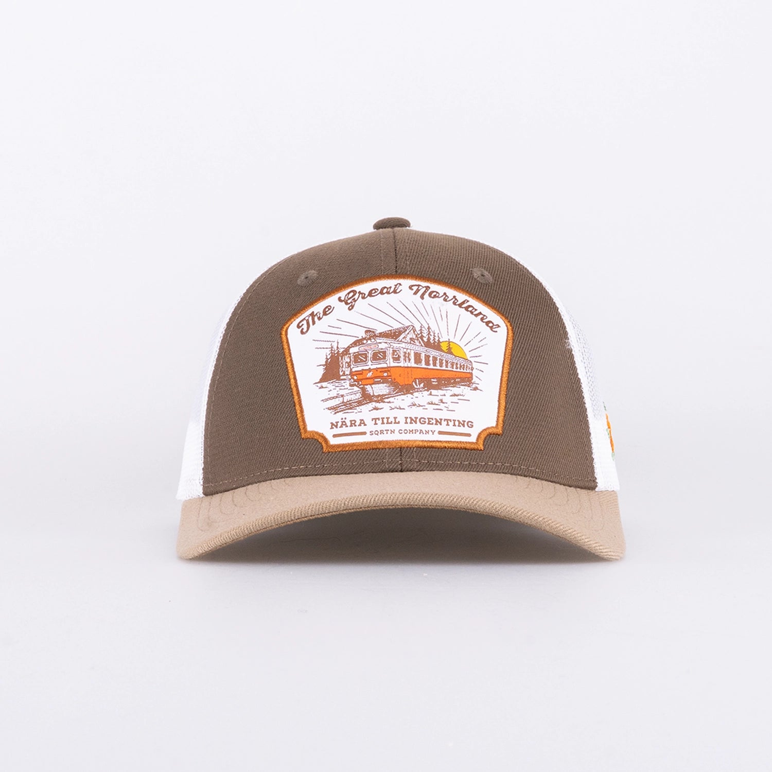 ADVENTURE TRUCKER LOW CAP - KHAKI