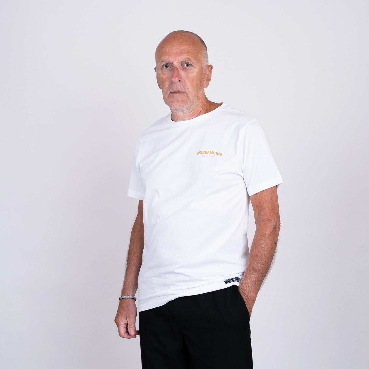 NORDANVIND T-SHIRT - REVSUND WHITE
