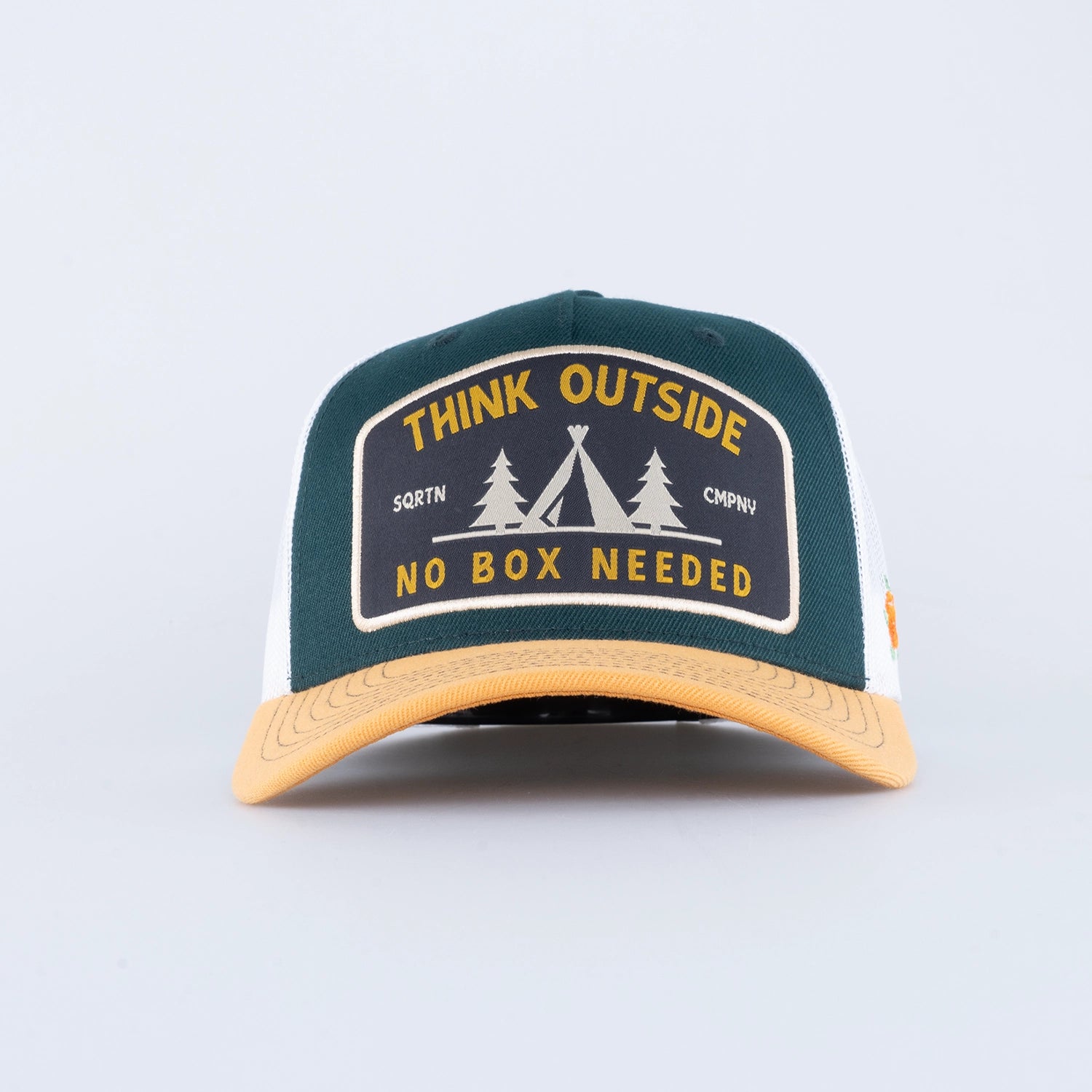 OUTSIDE TRUCKER KEPS - HOOKED OLIVE