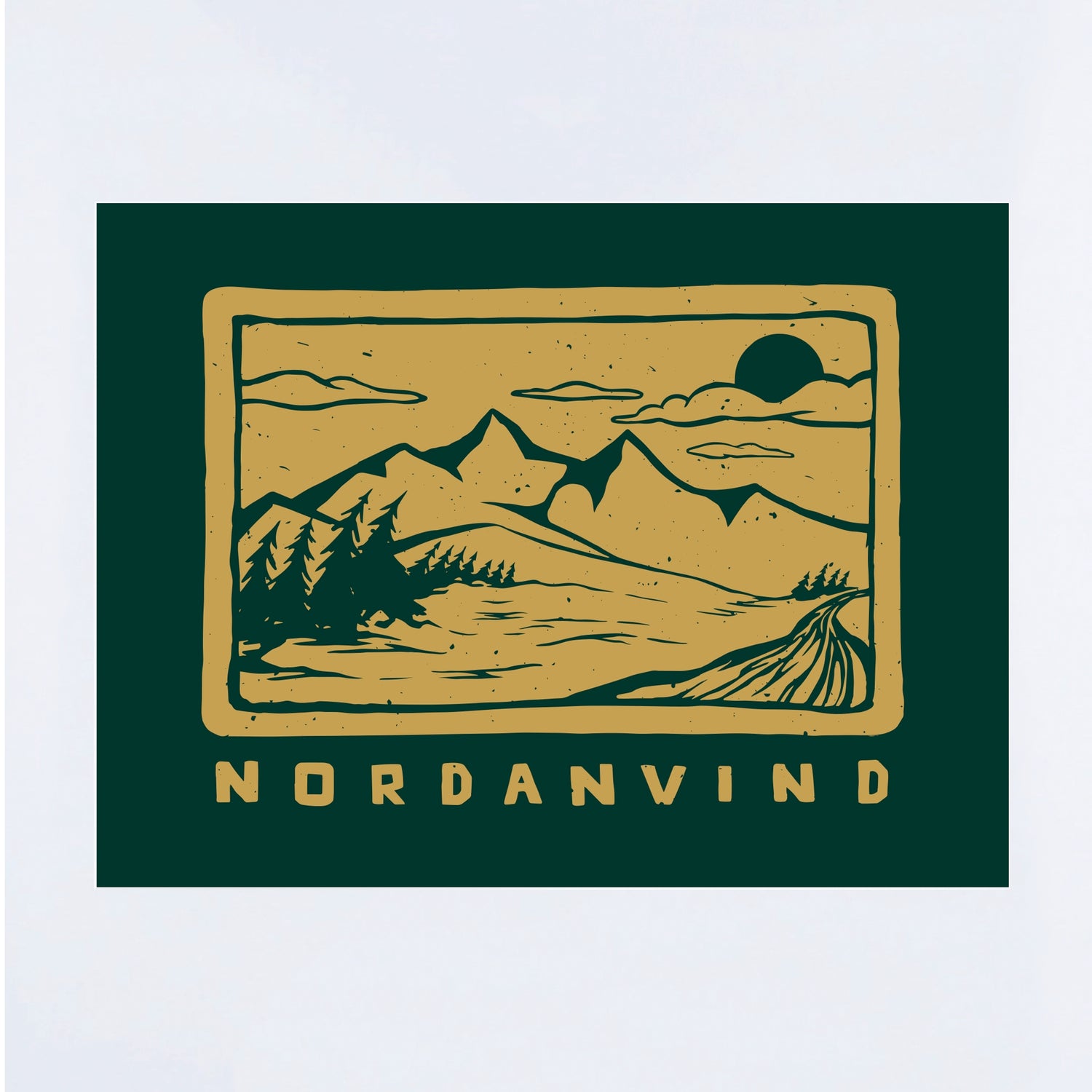 POSTER NORDANVIND