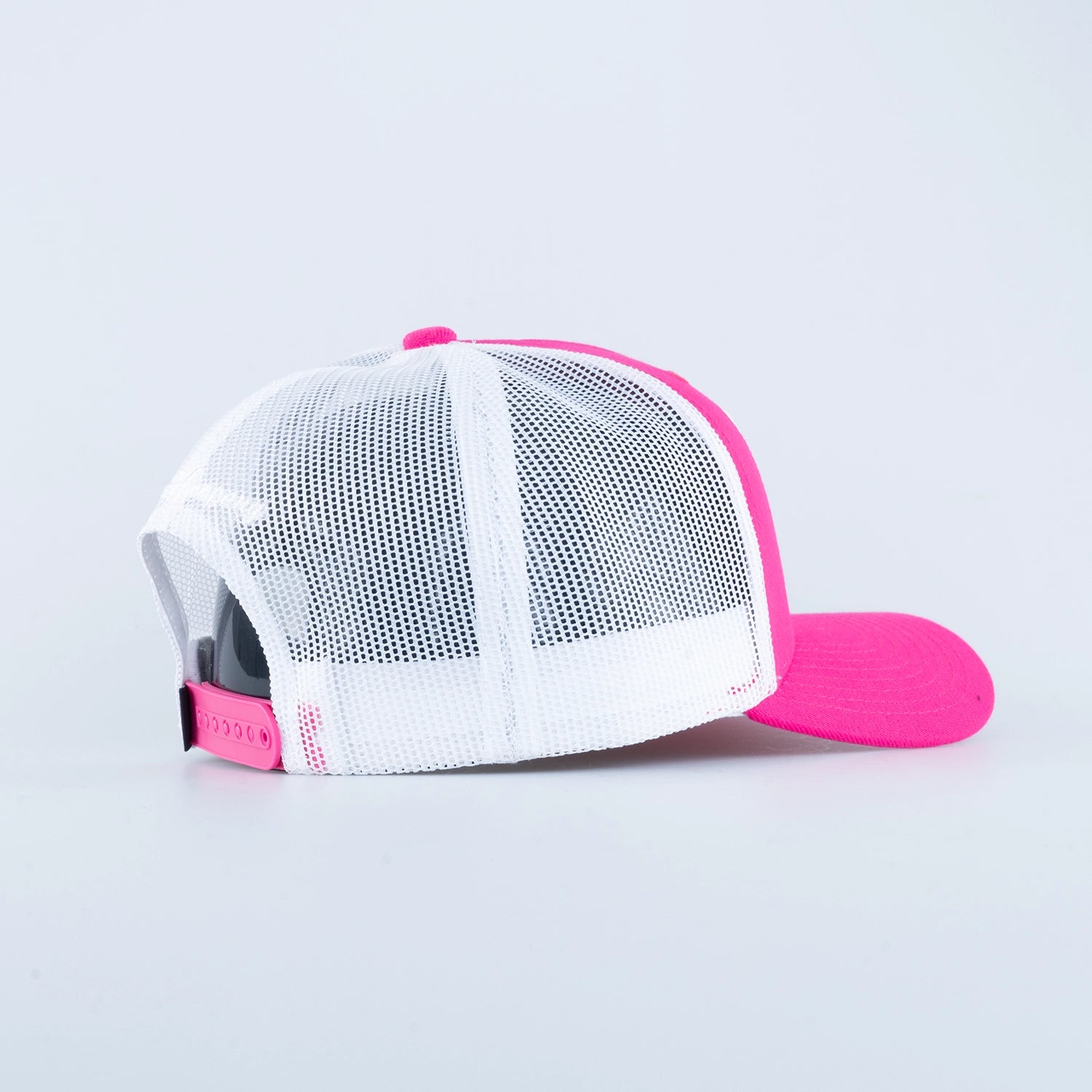 RACING TRUCKER KEPS - HOOKED HOT PINK