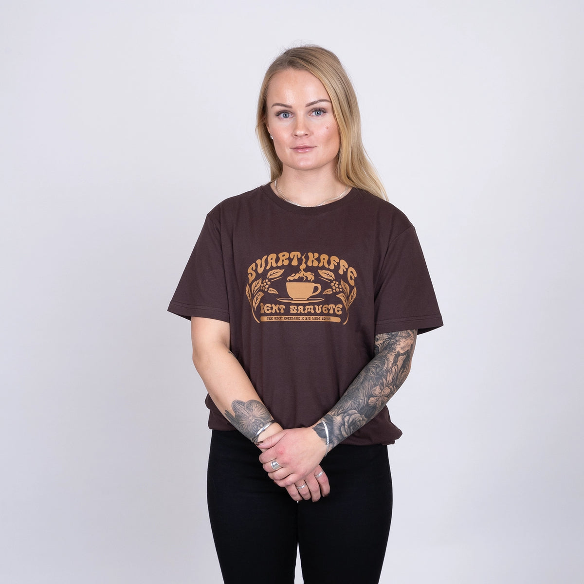 SAMVETET T-SHIRT - BLC JAVA