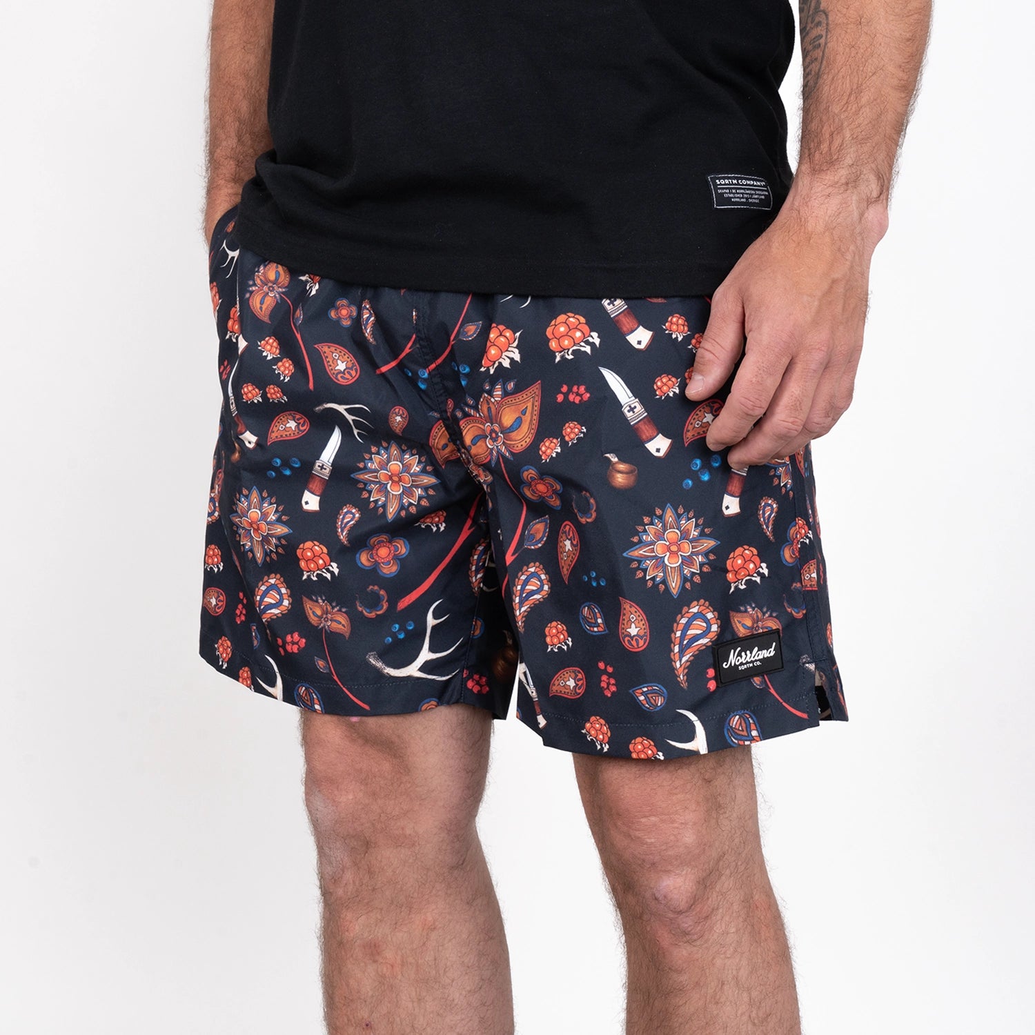 SAPMI SWIMSHORTS - NAVY