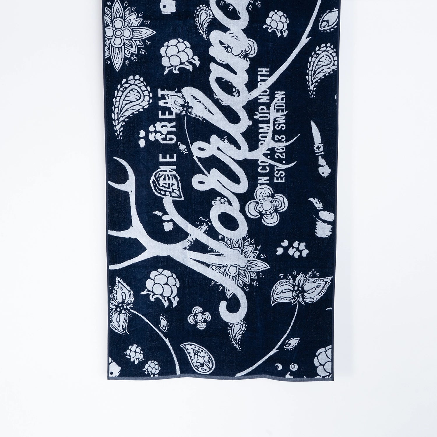 TGN BEACH TOWEL - SAPMI NAVY