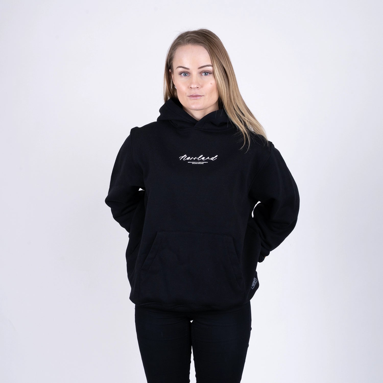 SIGNATURE HOODIE - BLACK