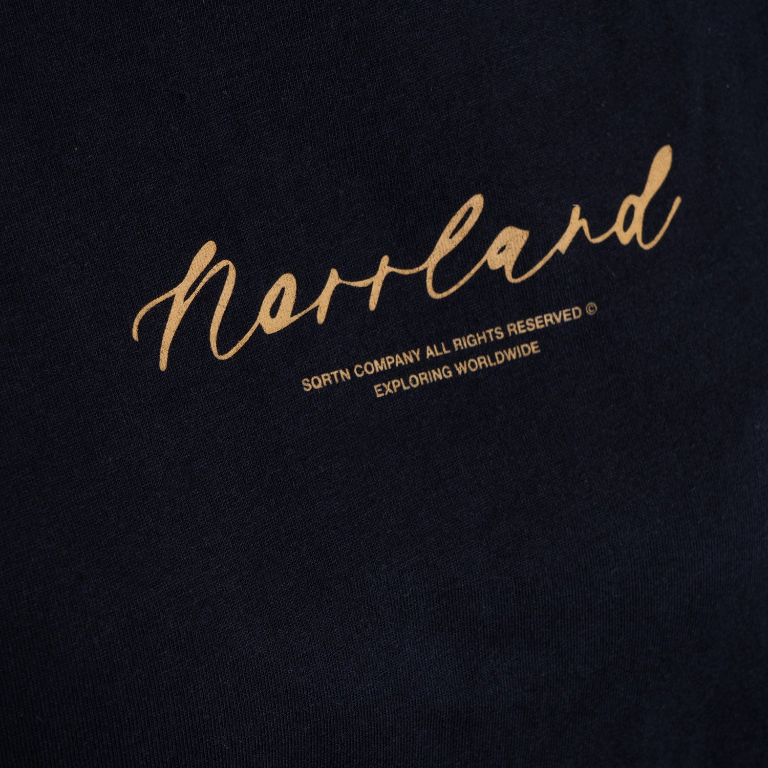 SIGNATURE T-SHIRT - BLACK