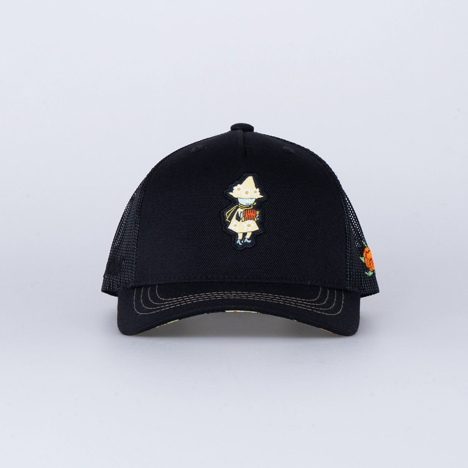 SNUFKIN KIDS TRUCKER CAP - MOOMIN BLACK