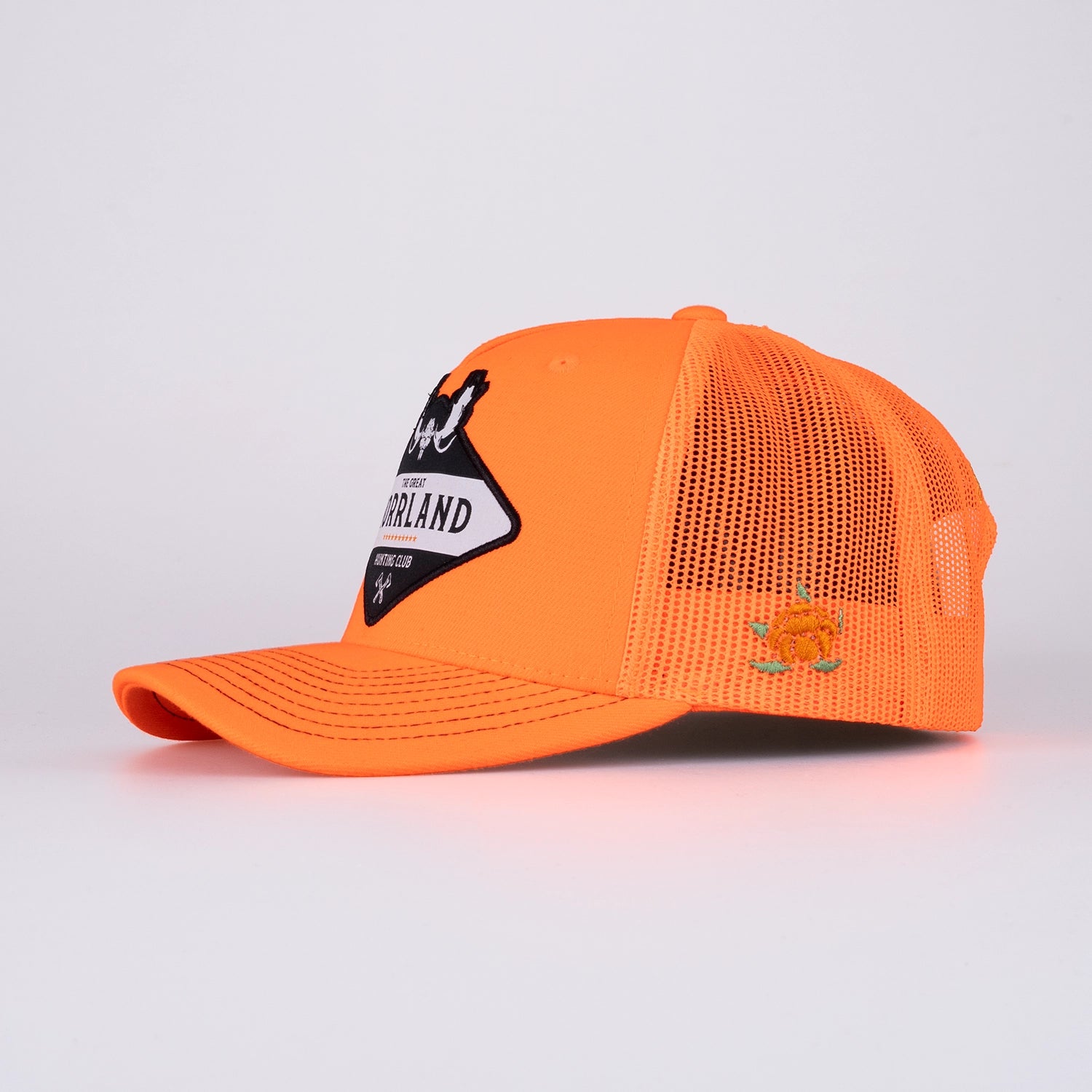 SOUVENIR TRUCKER KEPS - ORANGE