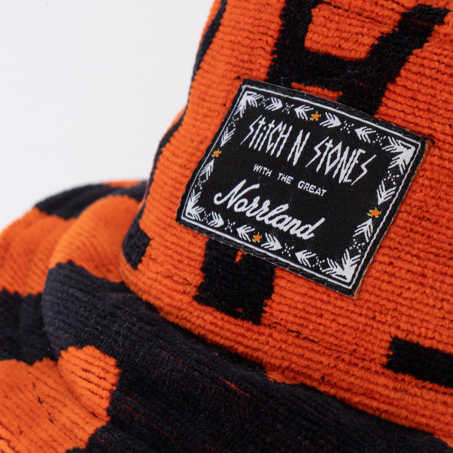 STITCH N STONES SAUNA HAT - ORANGE