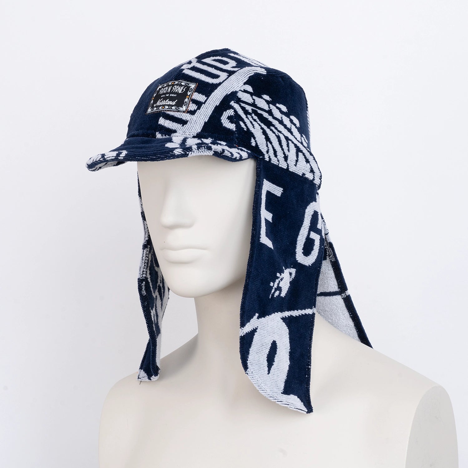 STITCH N STONES SAUNA CAP - NAVY