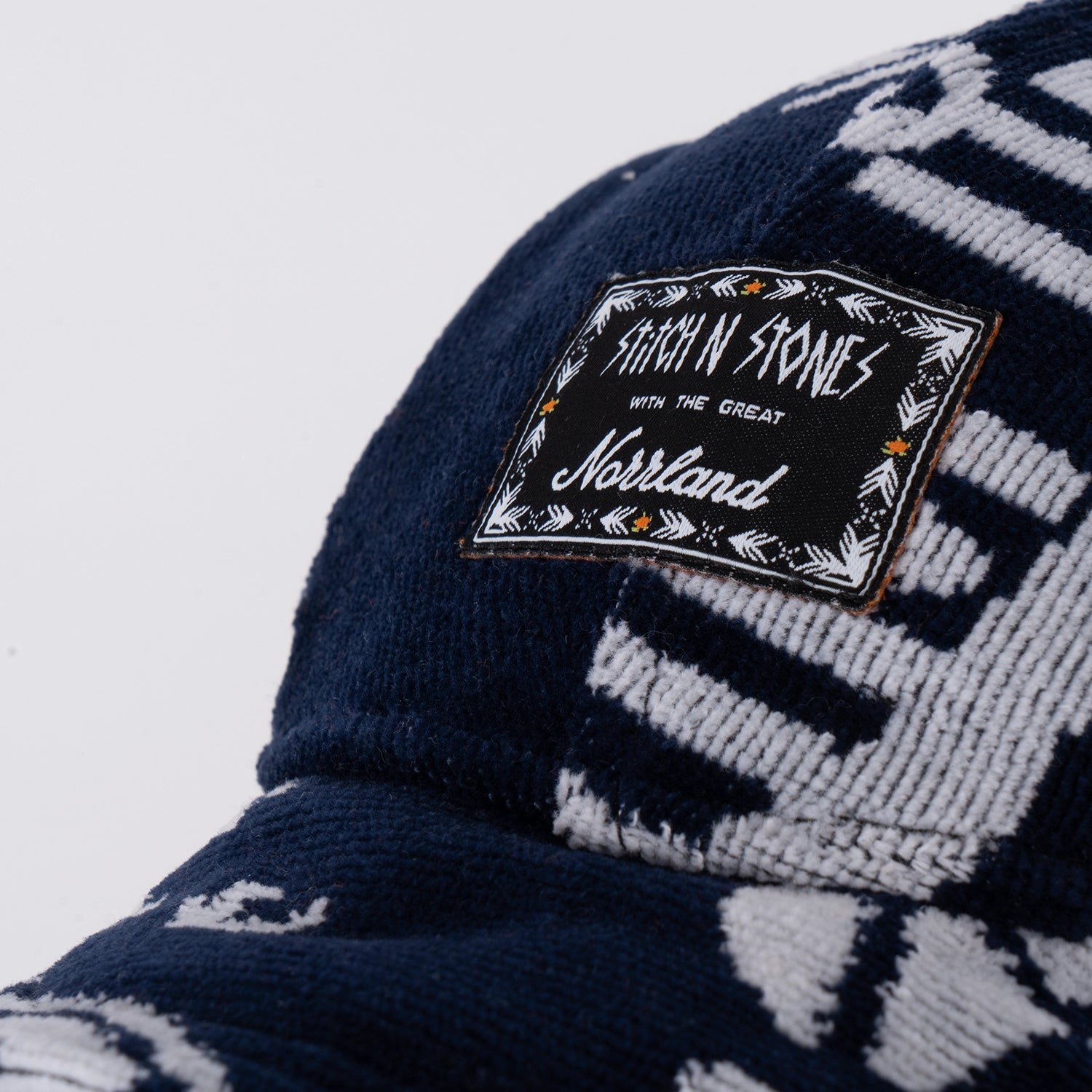 STITCH N STONES SAUNA CAP - NAVY