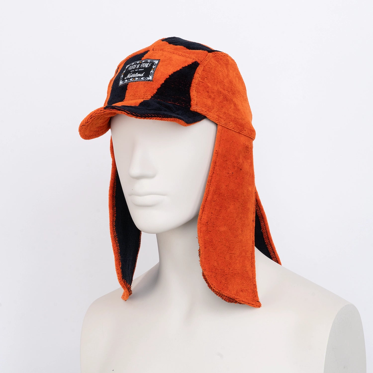 STITCH N STONES SAUNA CAP - ORANGE