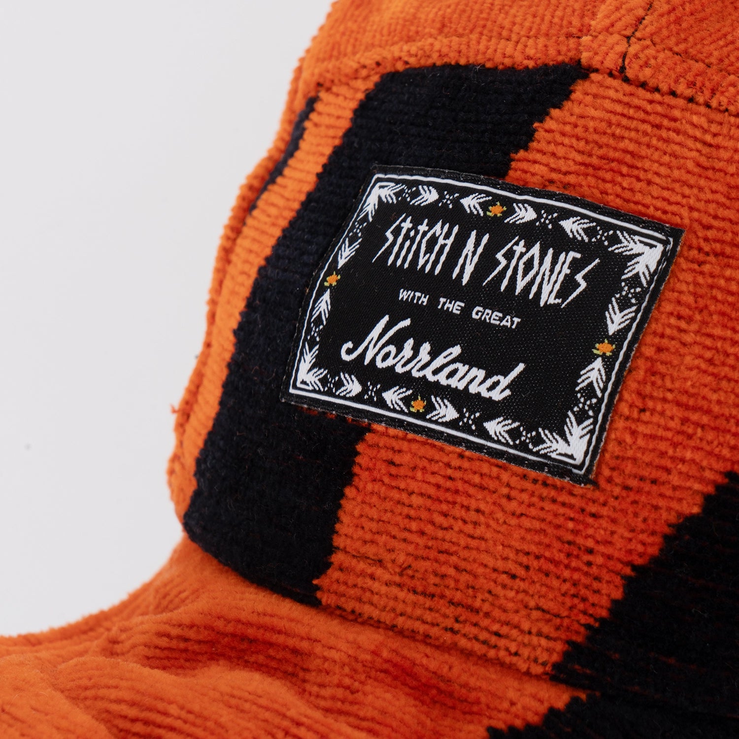 STITCH N STONES SAUNA CAP - ORANGE