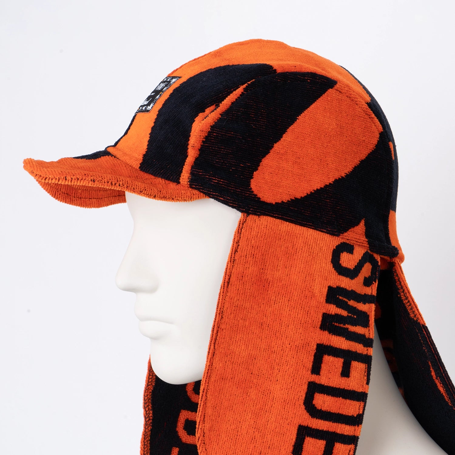 STITCH N STONES SAUNA CAP - ORANGE