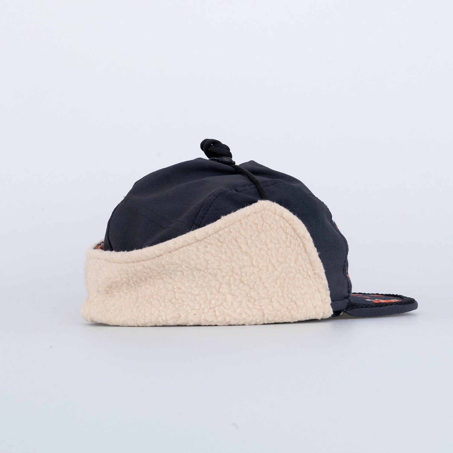 STITCH N STONES KIDS WINTER CAP - SAPMI BLACK