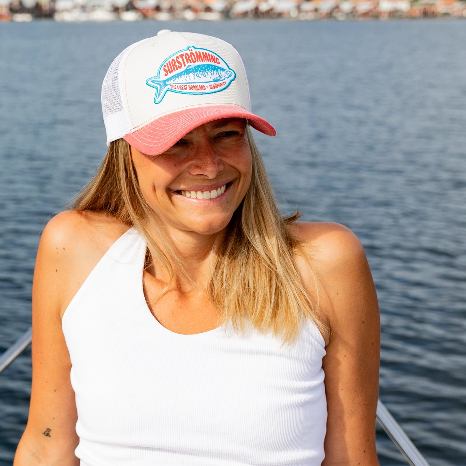 SURSTRÖMMING TRUCKER KEPS - ULVÖ IVORY