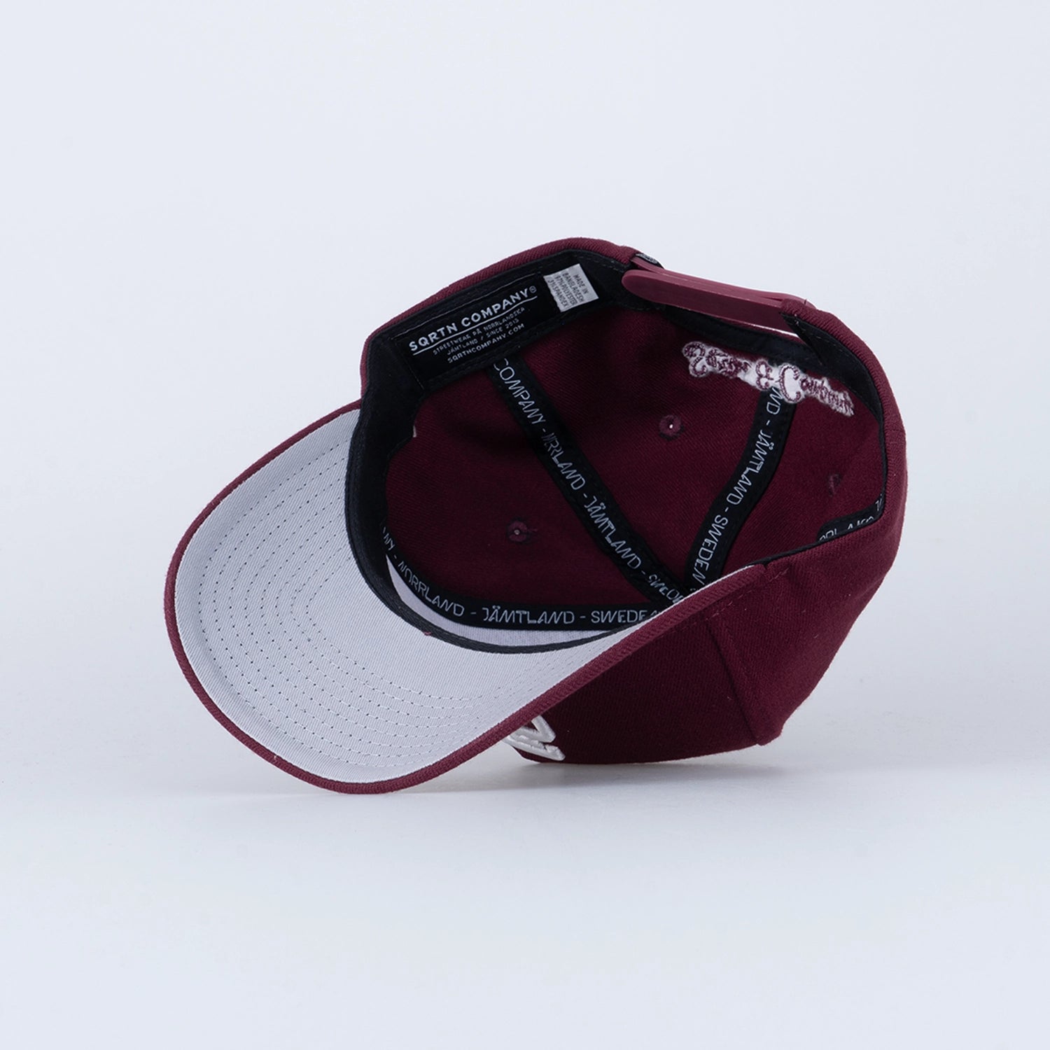 SYMBOL B-FRAME CAP - BURGUNDY