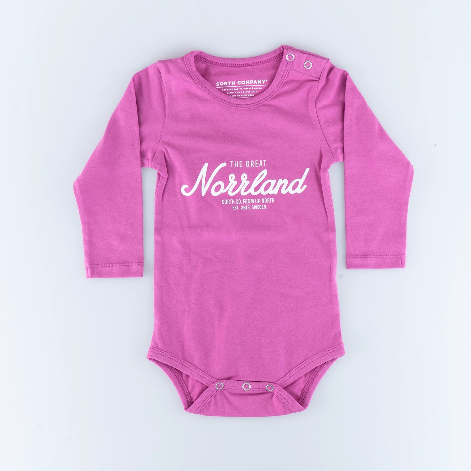 GREAT NORRLAND BODY - DARK PINK