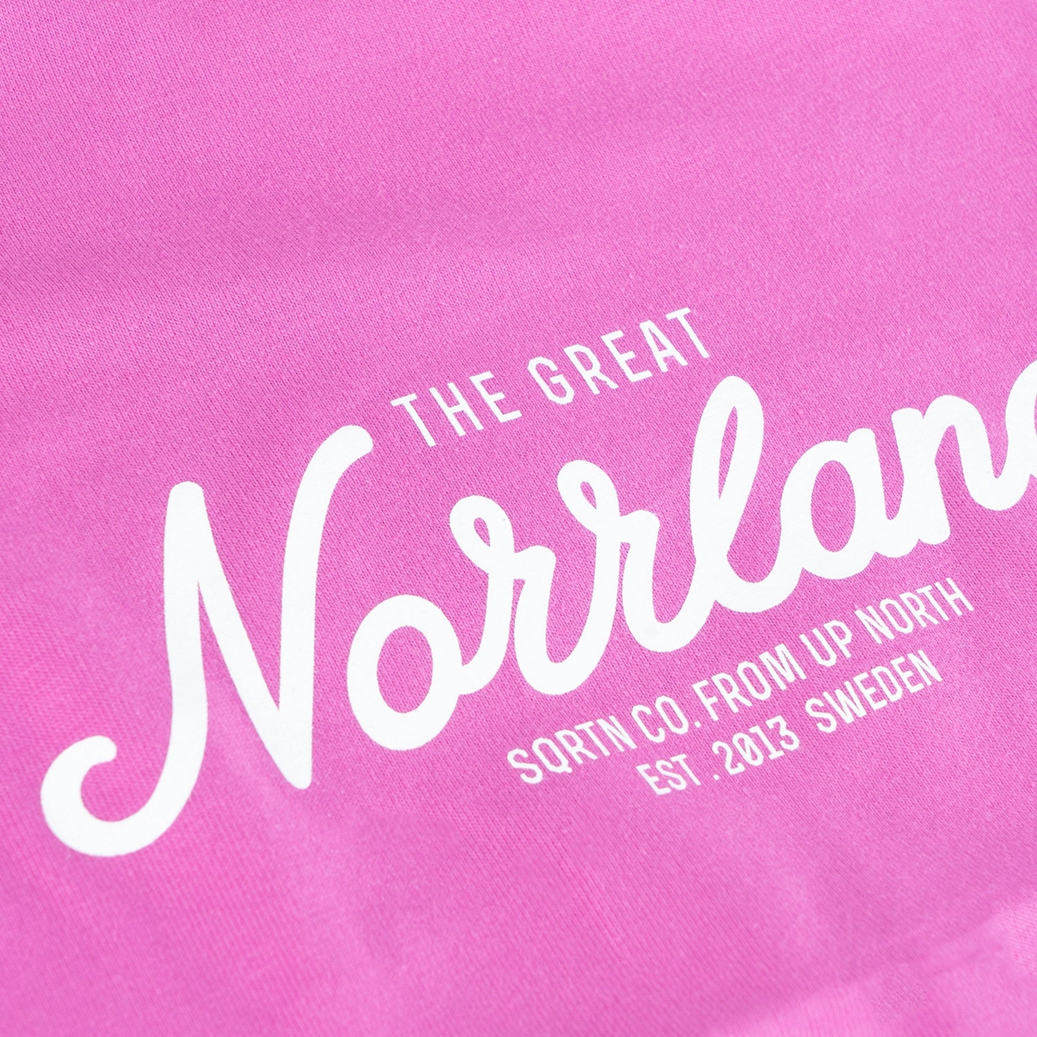 GREAT NORRLAND BODY - DARK PINK