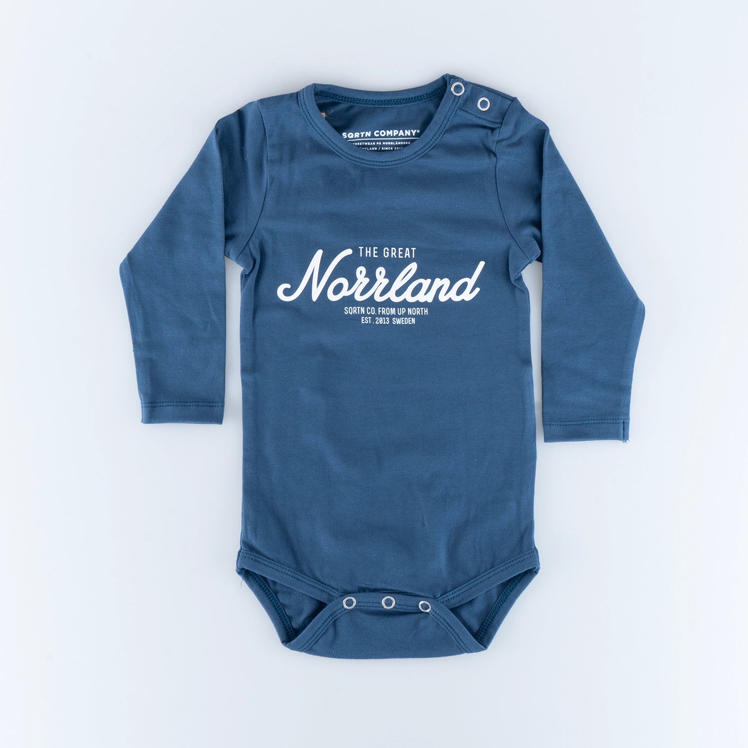 GREAT NORRLAND BODY - DENIM BLUE