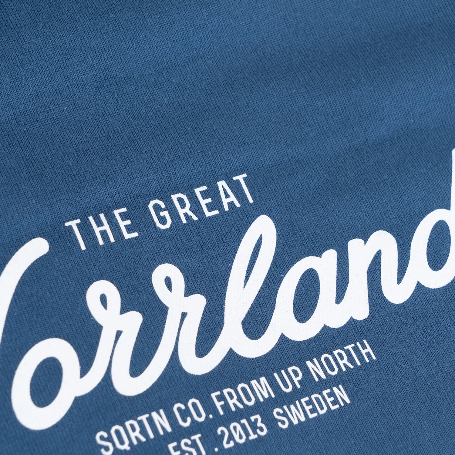 GREAT NORRLAND BODY - DENIM BLUE