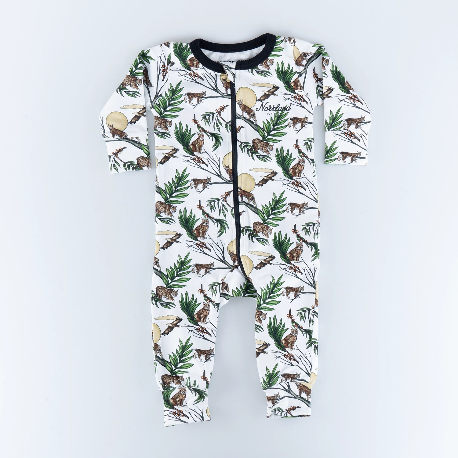 TGN SCRIPT JUMPSUIT - HAVTORN WHITE