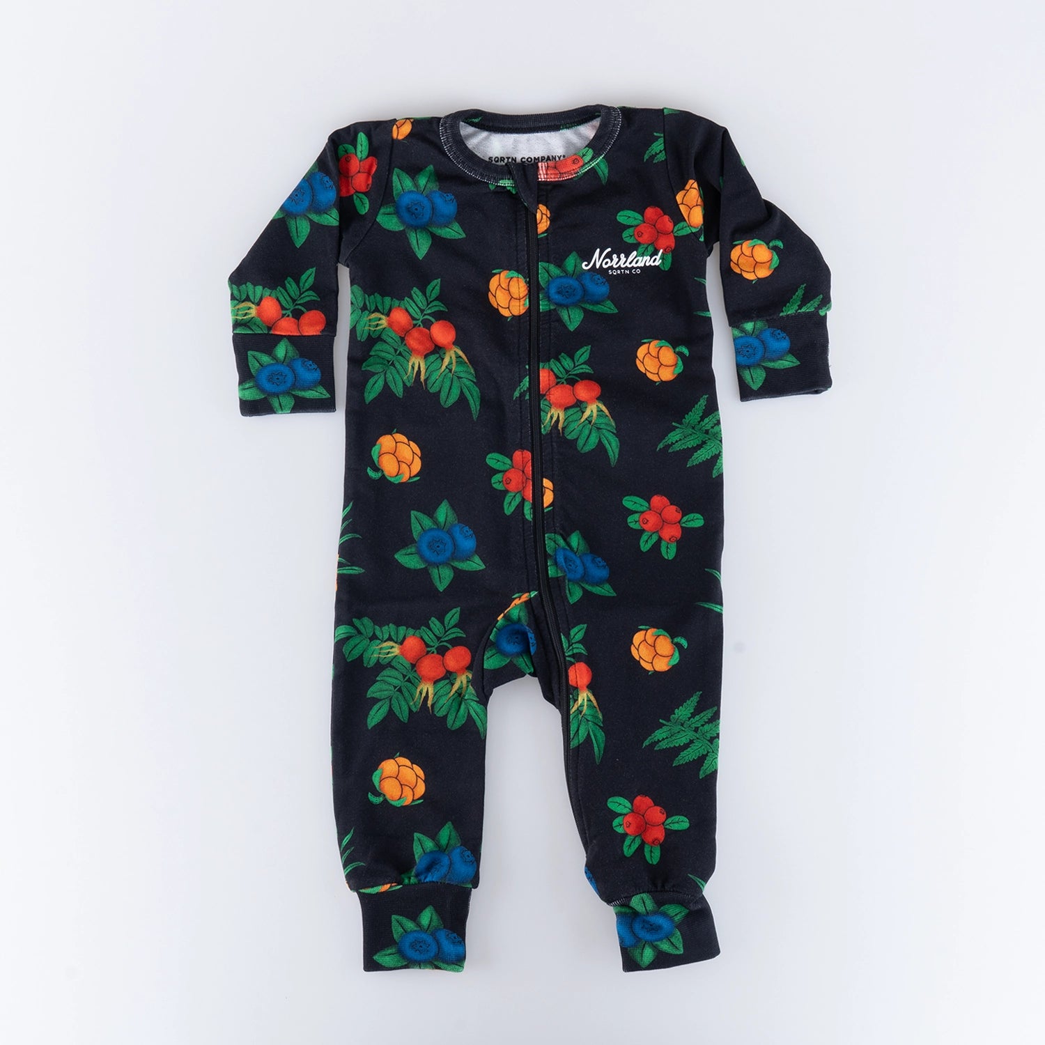 TGN SCRIPT JUMPSUIT - HAWAII BLACK